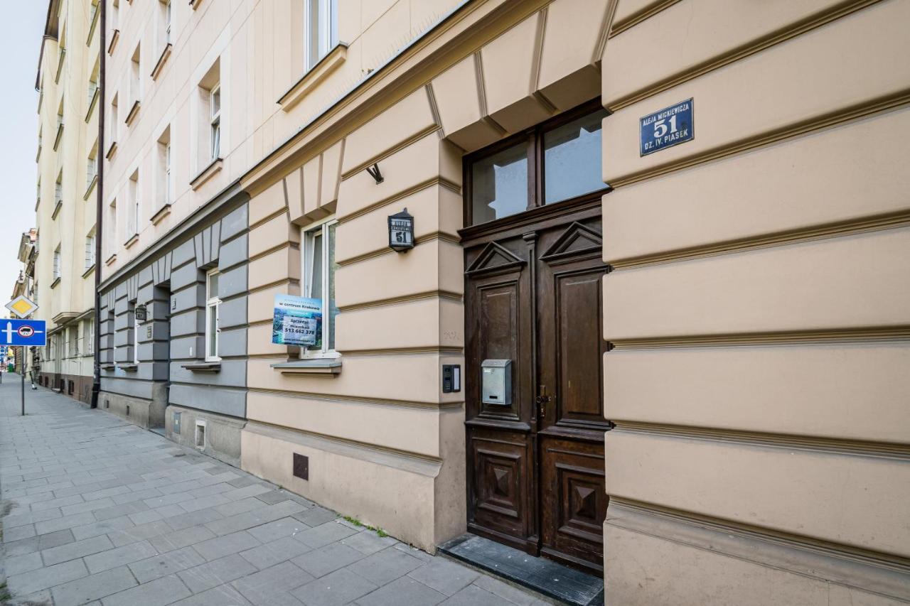 Mickiewicza Old Town Apartment Wawelofts Krakov Exteriér fotografie